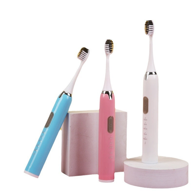 Rechargeable Electric Toothbrush – Gentle & Effective Cleaning