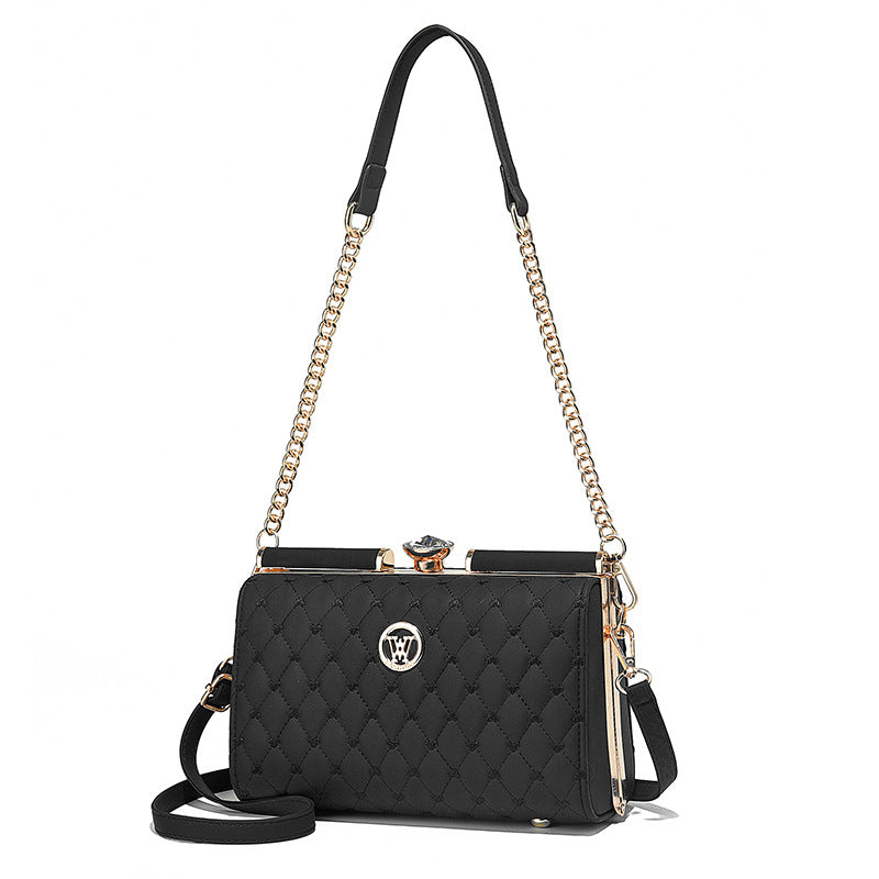 Elegant Quilted Bag – Luxury Chain & Premium Design