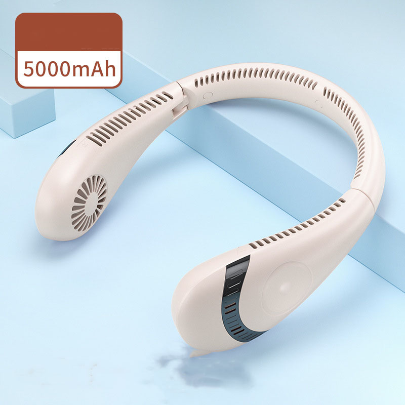 Portable Neck Fan – Instant Coolness