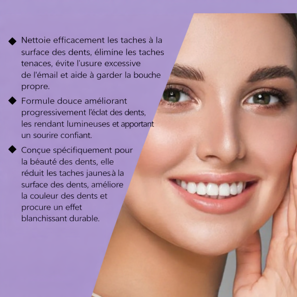 Violet Whitening Strips – Instant Radiant Smile