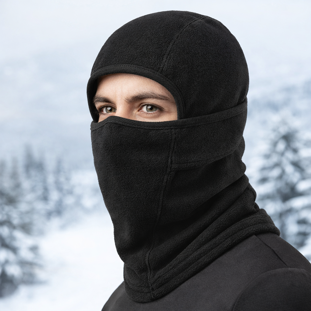 Cagoule d'hiver à séchage rapide