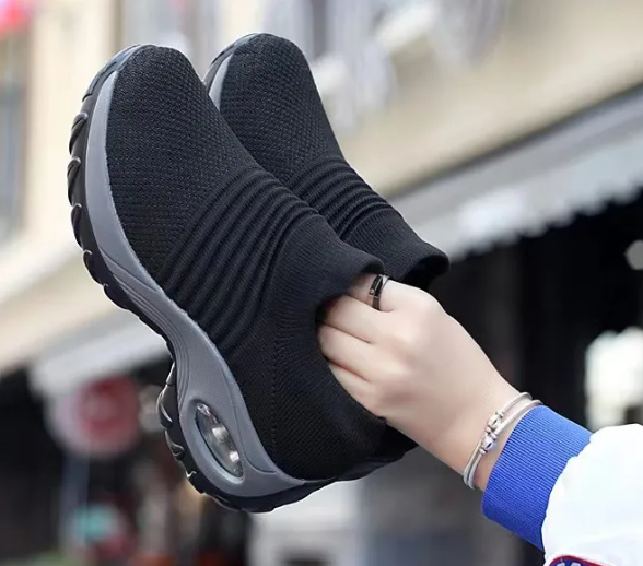 Women's Comfortable Air-Cushioned Shoes – Lightweight, Stable, and Stylish