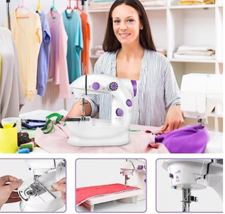 Mini Portable Sewing Machine – Compact and Easy to Use