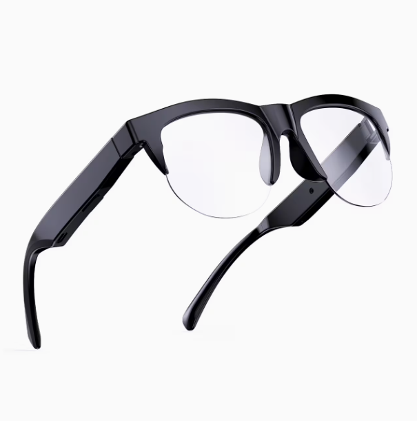Lunettes Bluetooth Connectées – Audio Sans Fil Élégant & Appels Mains Libres