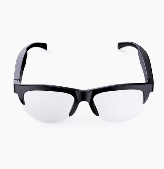 Lunettes Bluetooth Connectées – Audio Sans Fil Élégant & Appels Mains Libres