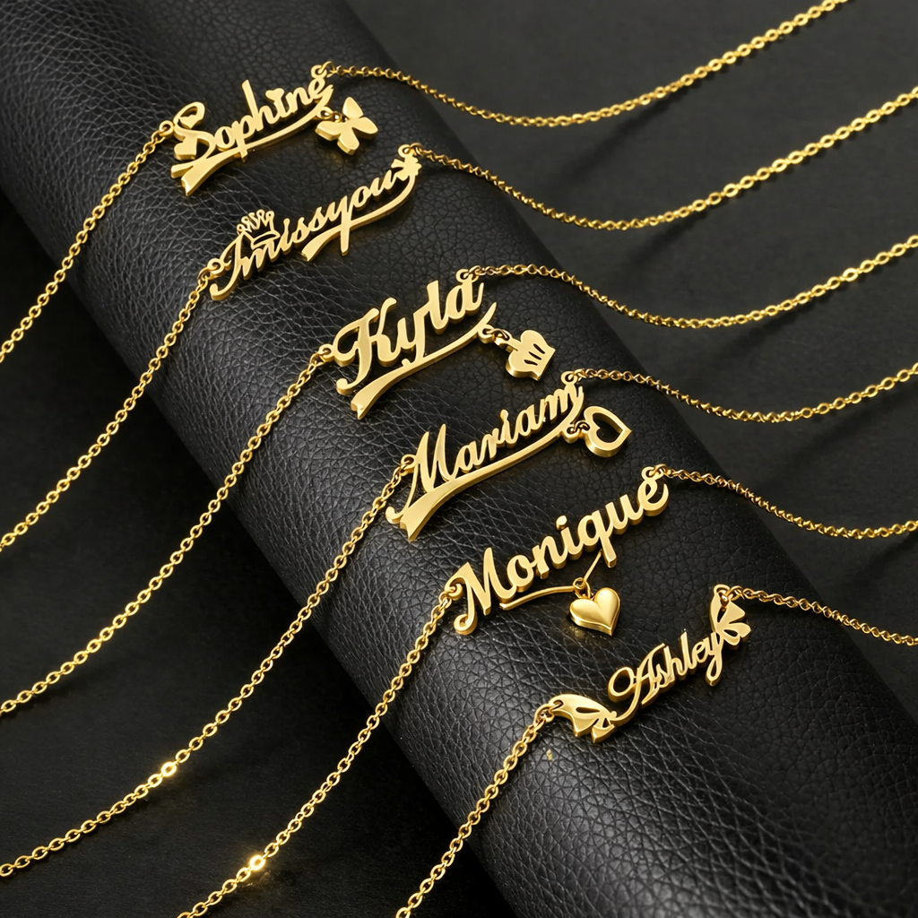 Ailes d’Amour — Collier Signature