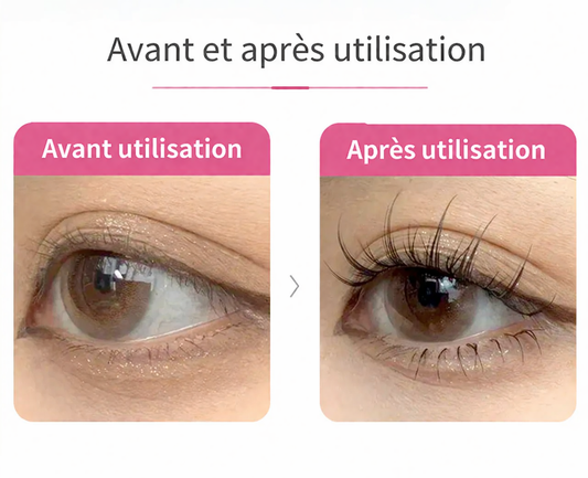 Faux Cils Naturels Réutilisables – Pack 5 Paires Effet Volume