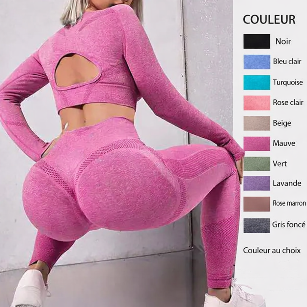 Women's 2-Piece Sculpting Sport Set – Comfort & Style