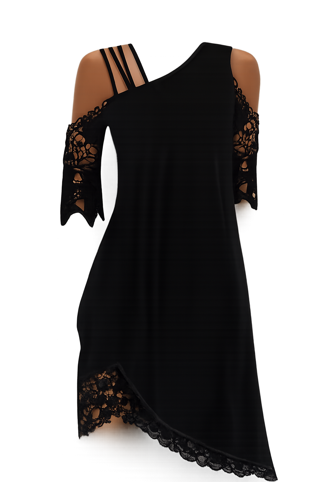 Women's Elegant Off-the-Shoulder Dress – Modern Chic Style