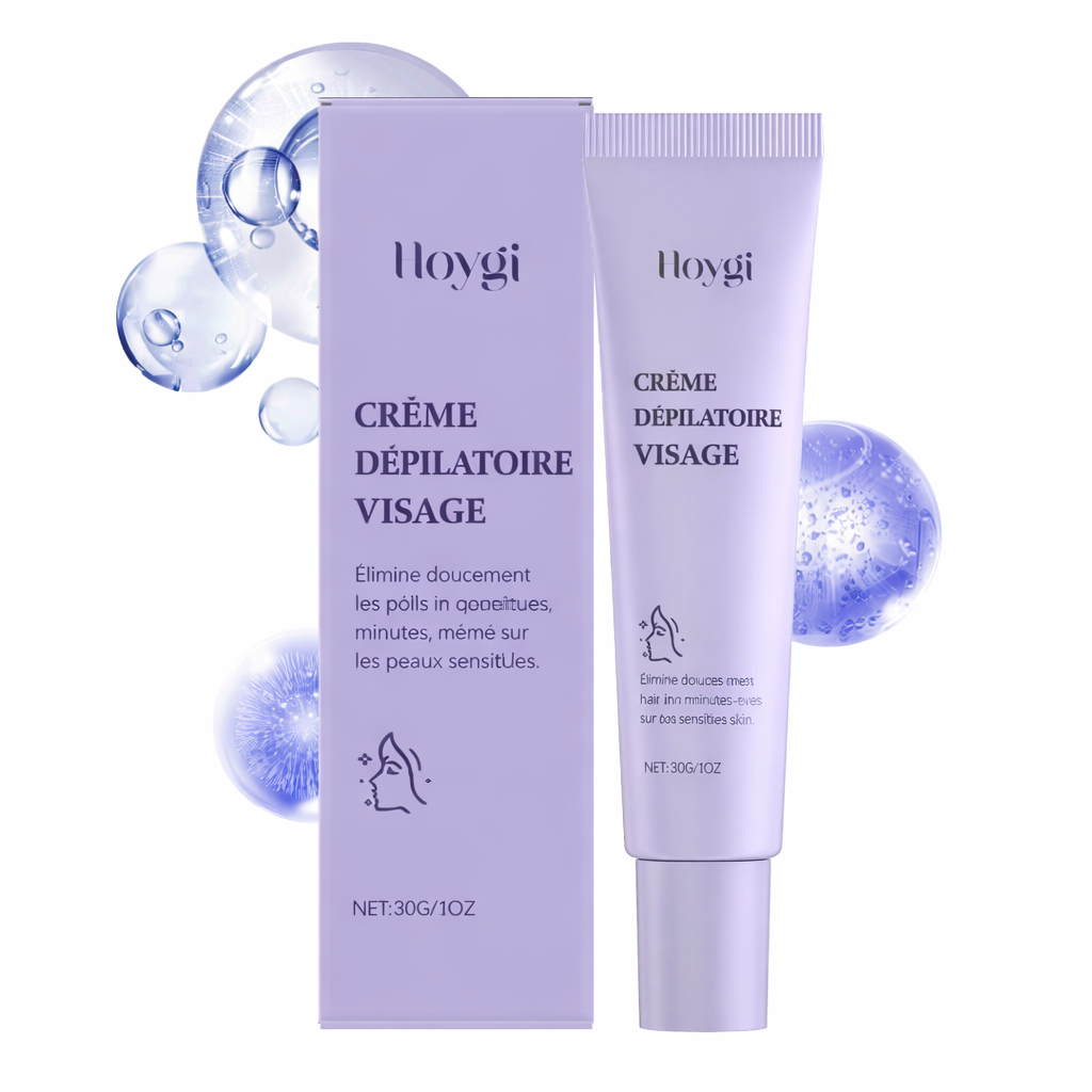 Crème Dépilatoire Visage Douce – Peau Lisse & Sans Irritation
