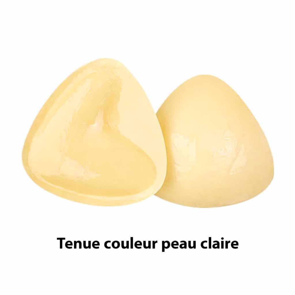 Invisible double-sided adhesive pads – Natural strapless support