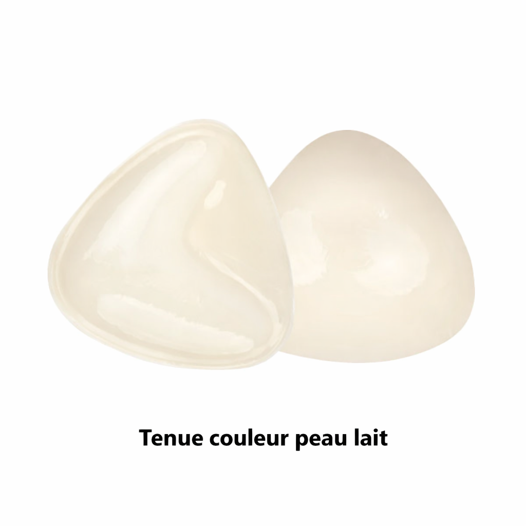 Invisible double-sided adhesive pads – Natural strapless support