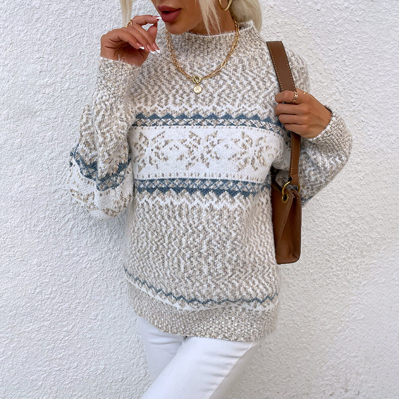 WOMEN'S ELEGANT SWEATER – CHIC STYLE & MODERN COMFORT