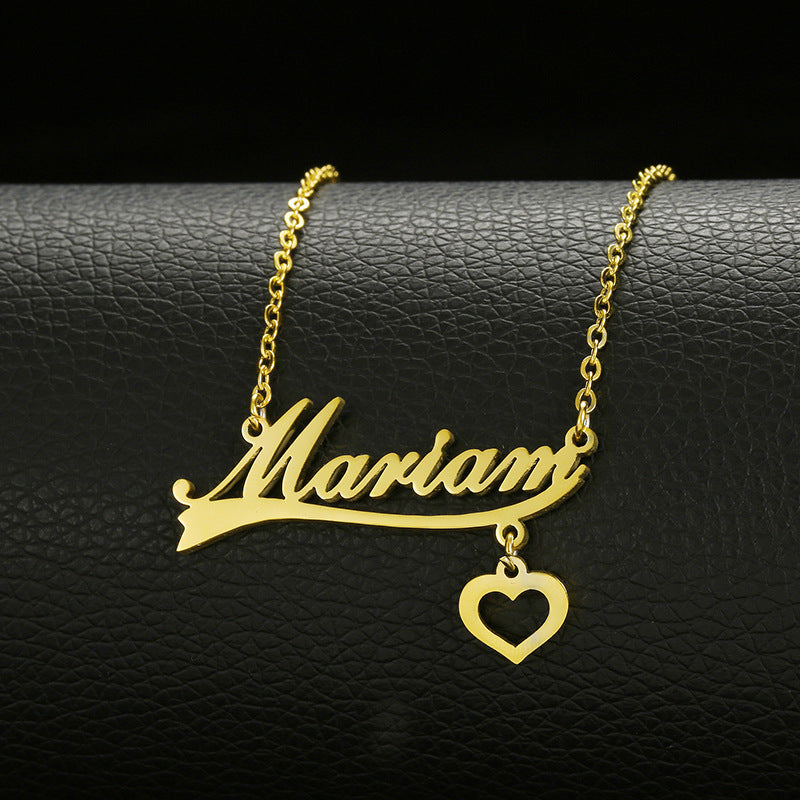 Ailes d’Amour — Collier Signature