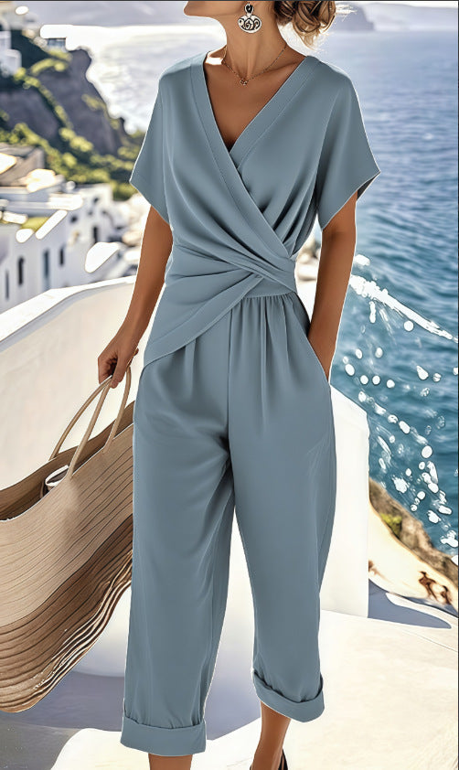Women's Elegant Jumpsuit – Summer Style