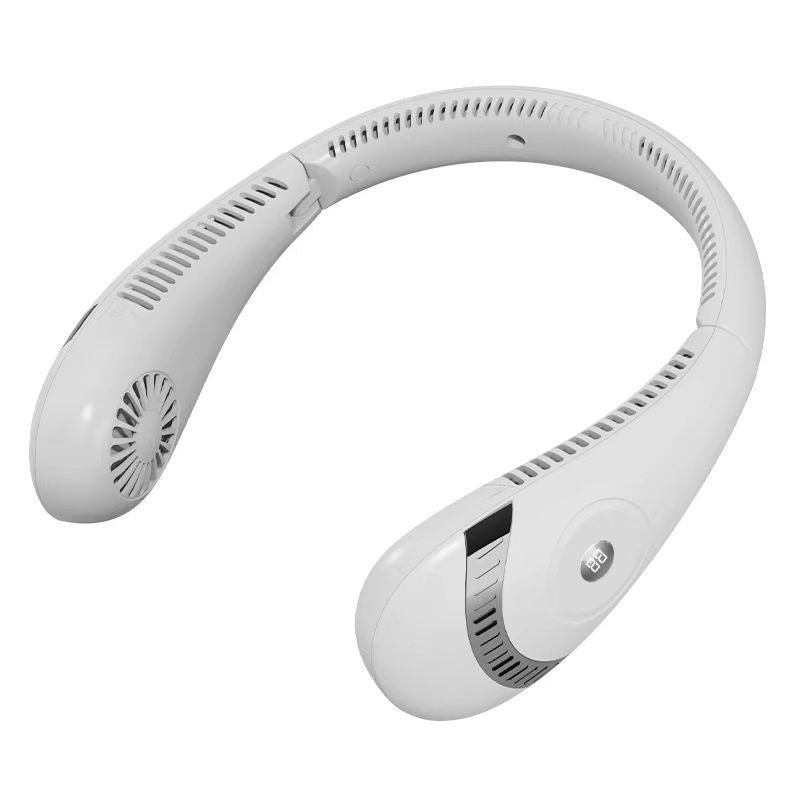 Portable Neck Fan – Instant Coolness