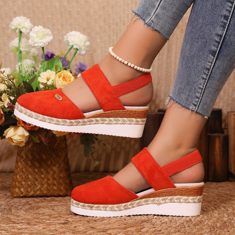 Women's Comfortable Wedge Sandals – Elegant and Lightweight Style