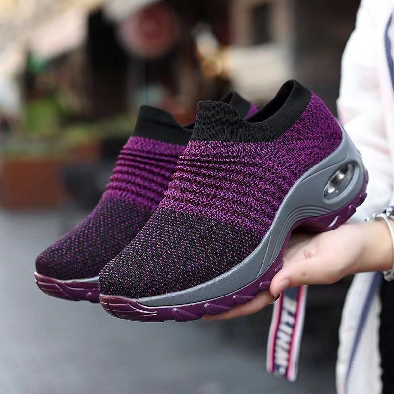 Women's Comfortable Air-Cushioned Shoes – Lightweight, Stable, and Stylish