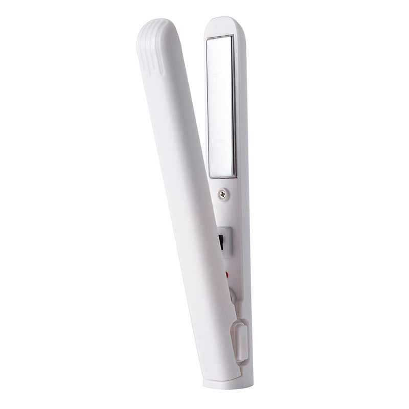 Mini Portable USB Hair Straightener – Express Touch-Ups for Smooth Hair Anywhere
