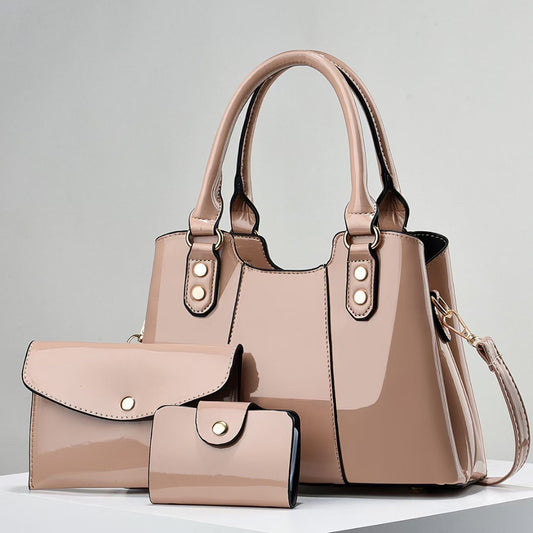 Sac Élégant 3 Pièces – Style Luxe & Praticité