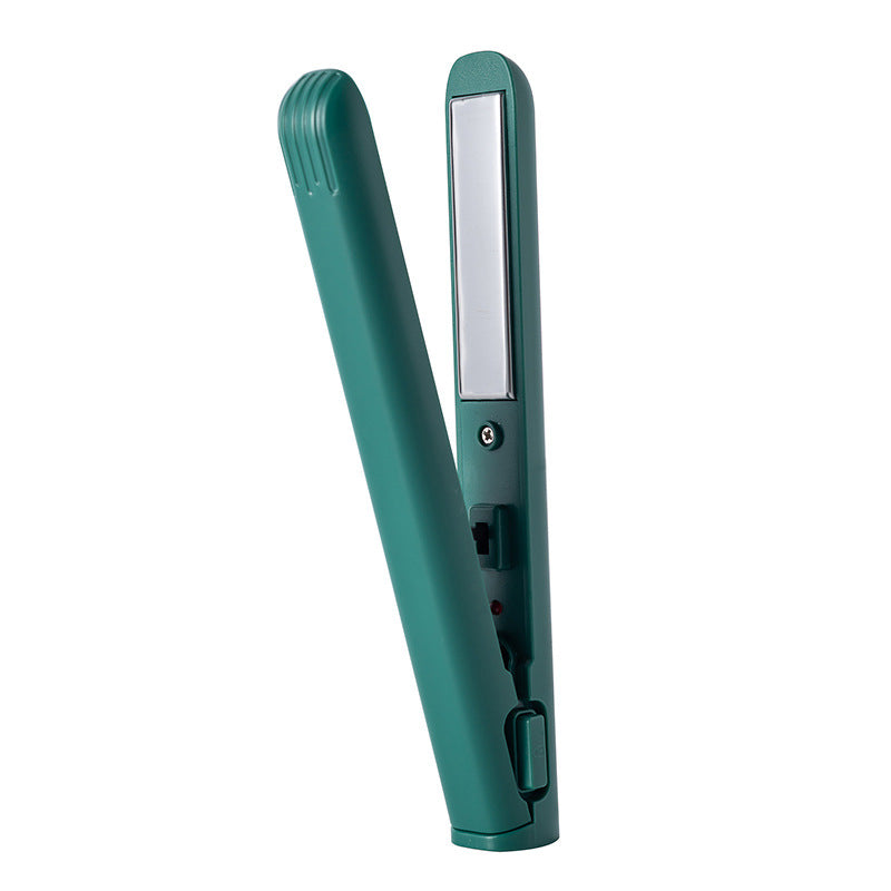 Mini Portable USB Hair Straightener – Express Touch-Ups for Smooth Hair Anywhere