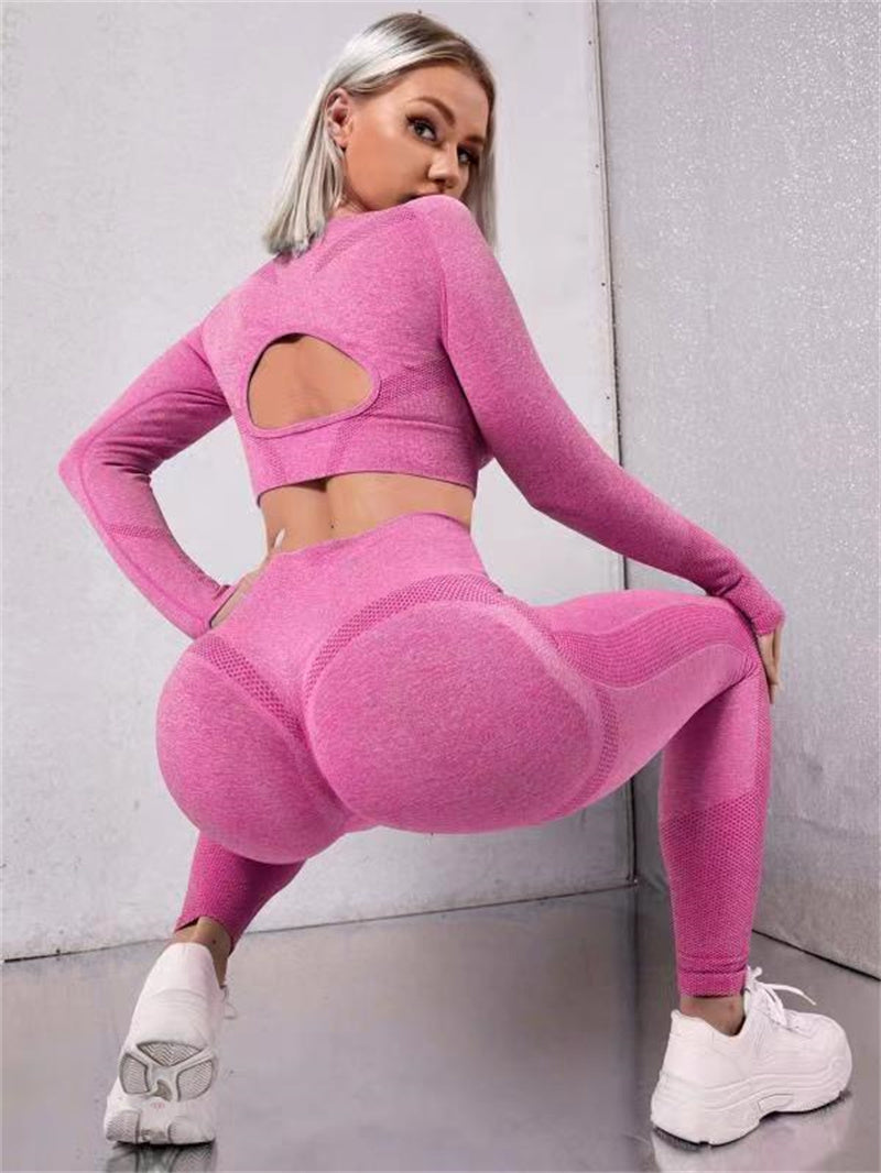 Women's 2-Piece Sculpting Sport Set – Comfort & Style