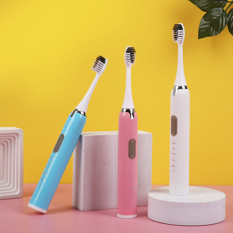 Rechargeable Electric Toothbrush – Gentle & Effective Cleaning