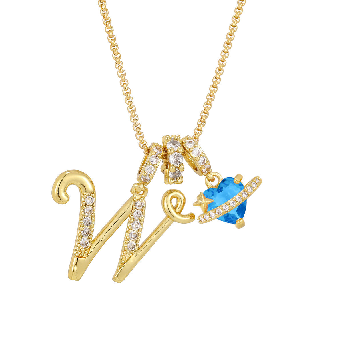 Collier Lettre Initiale Personnalisée – Élégance Dorée & Cadeau Unique