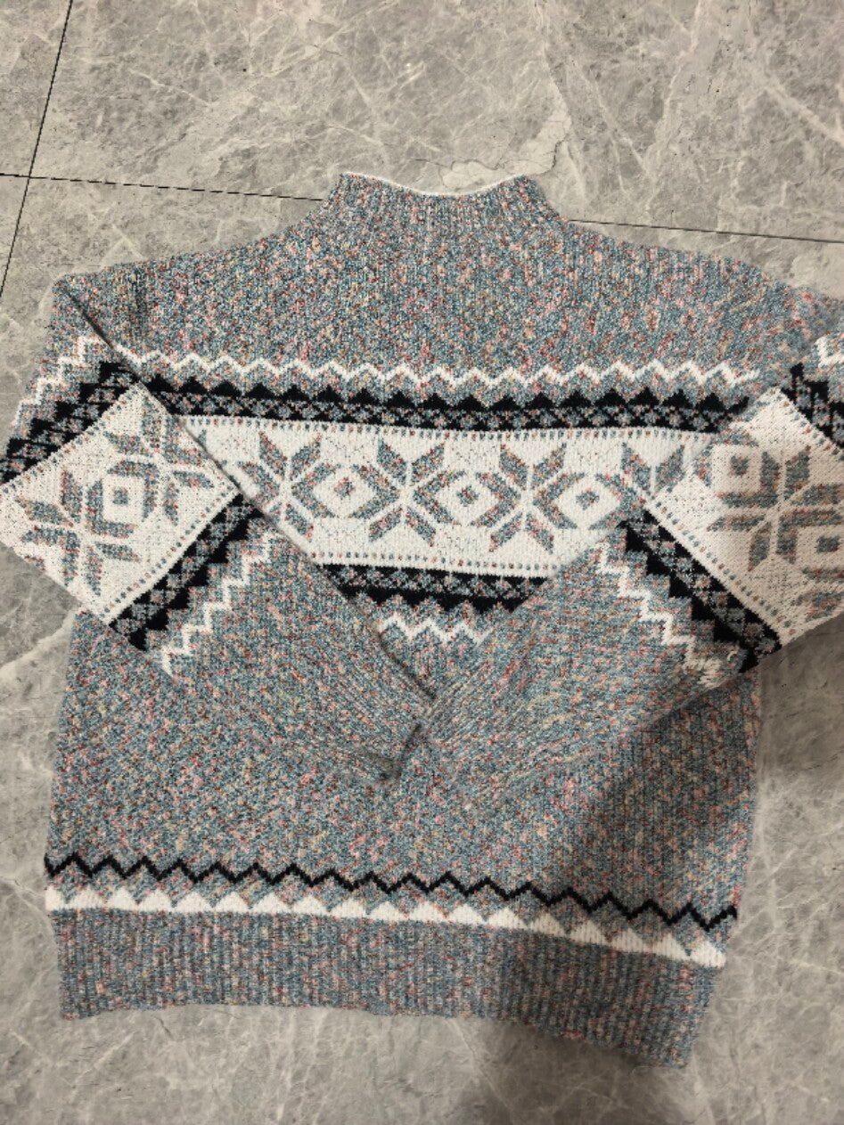 WOMEN'S ELEGANT SWEATER – CHIC STYLE & MODERN COMFORT