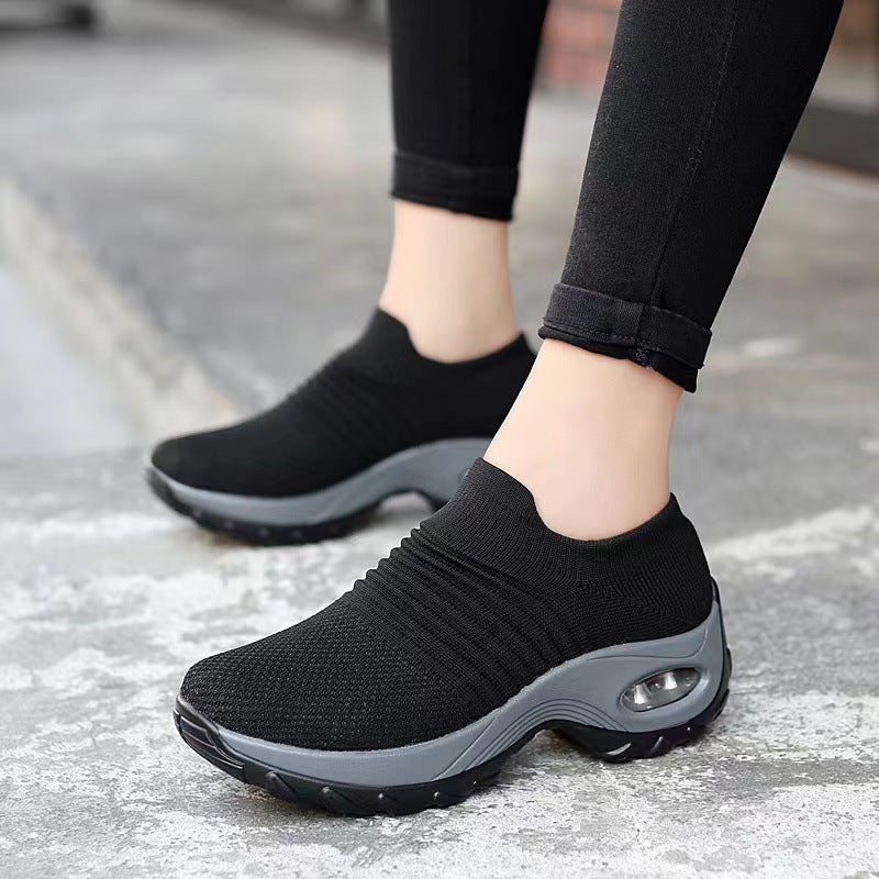 Women's Comfortable Air-Cushioned Shoes – Lightweight, Stable, and Stylish