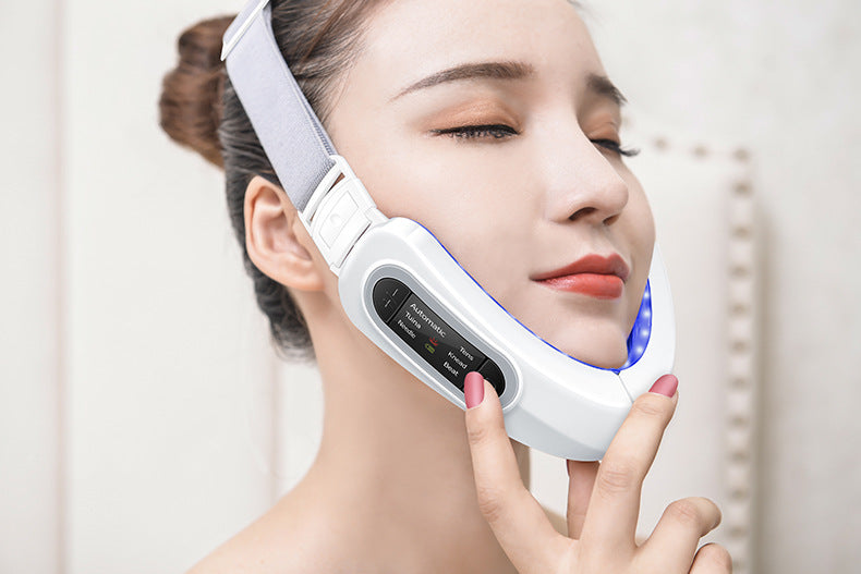 V-Shape Face Lifting Device – Electric Facial Massager