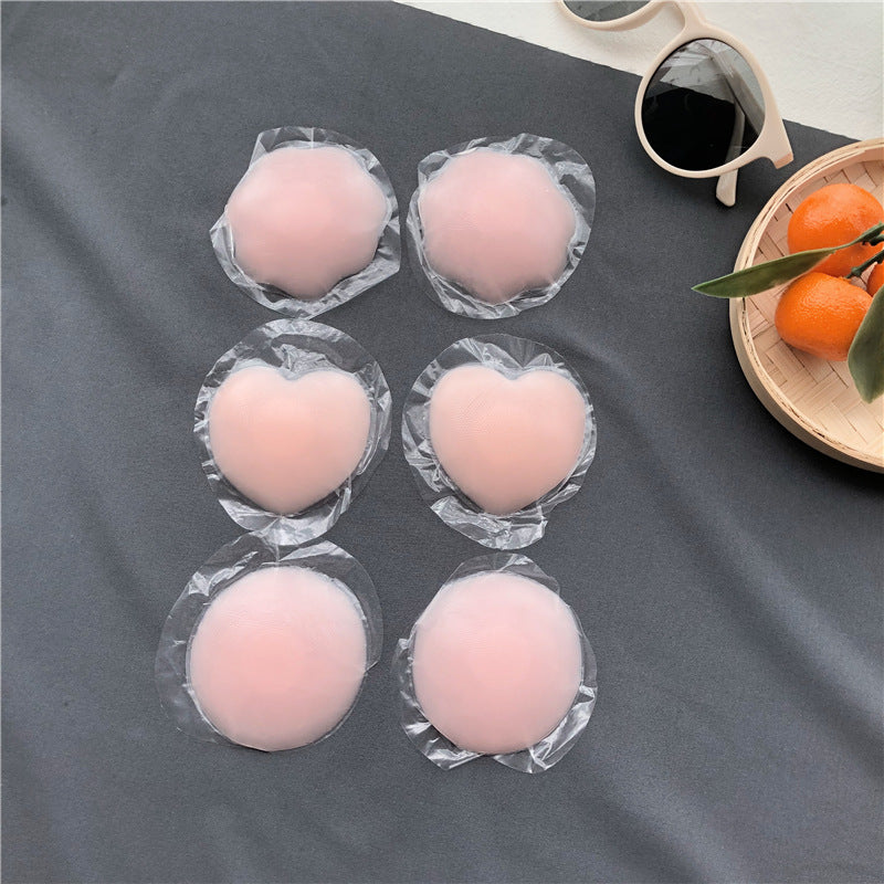 Reusable Silicone Nipple Covers – Invisible with Natural Support