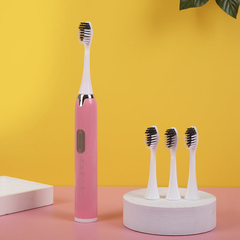 Rechargeable Electric Toothbrush – Gentle & Effective Cleaning