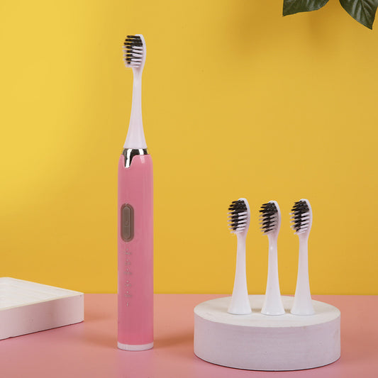 Brosse à Dents Électrique Rechargeable – Nettoyage Doux & Efficace