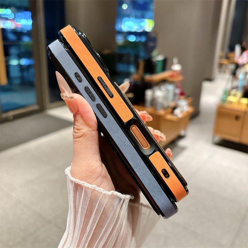 Coque iPhone Porte-Cartes – Élégance & Praticité 2 en 1