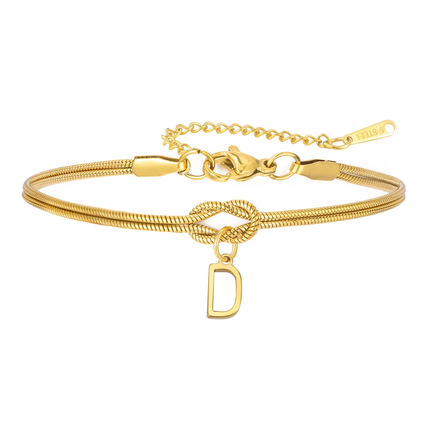 Initial Bracelet – A Personal Signature