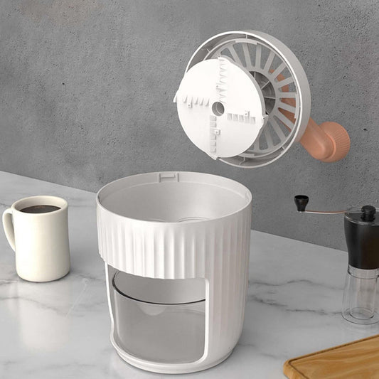 Mini Machine à Glace Manuelle – Rafraîchissement Facile