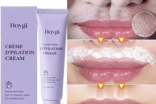 Crème Dépilatoire Visage Douce – Peau Lisse & Sans Irritation