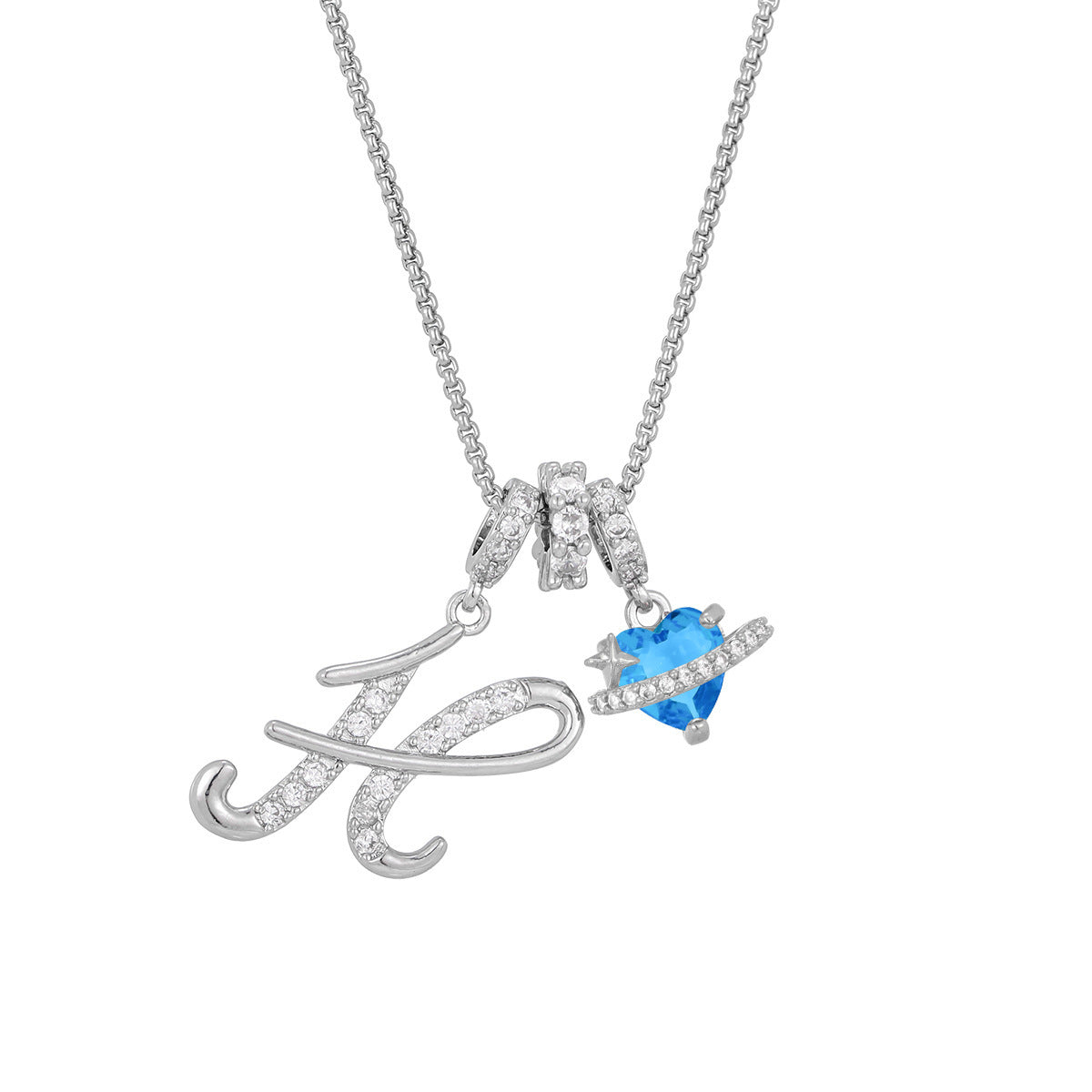 Collier Lettre Initiale Personnalisée – Élégance Dorée & Cadeau Unique