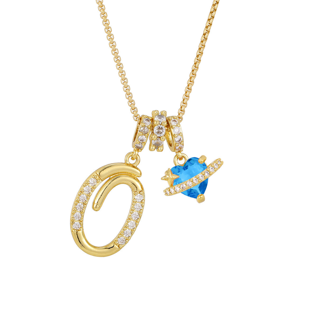 Collier Lettre Initiale Personnalisée – Élégance Dorée & Cadeau Unique