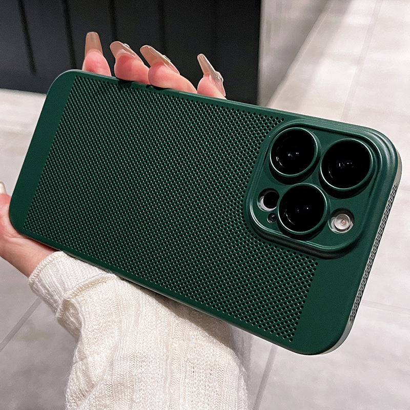iPhone Ultra-Thin Breathable Case – Lightweight & Modern Protection