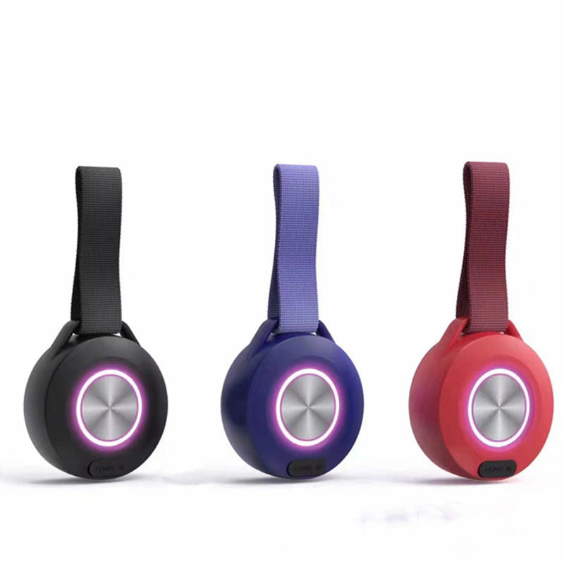 Mini Enceinte Bluetooth LED – Son Puissant & Ambiance Lumineuse