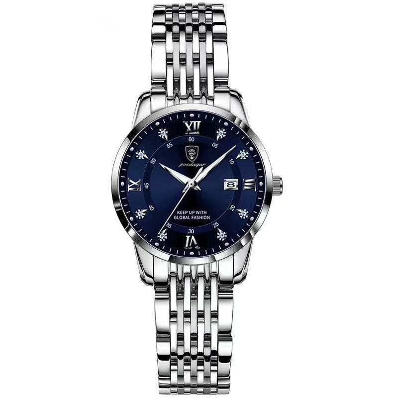 Elegant Waterproof Women's Watch - Luxury Style Bracelet