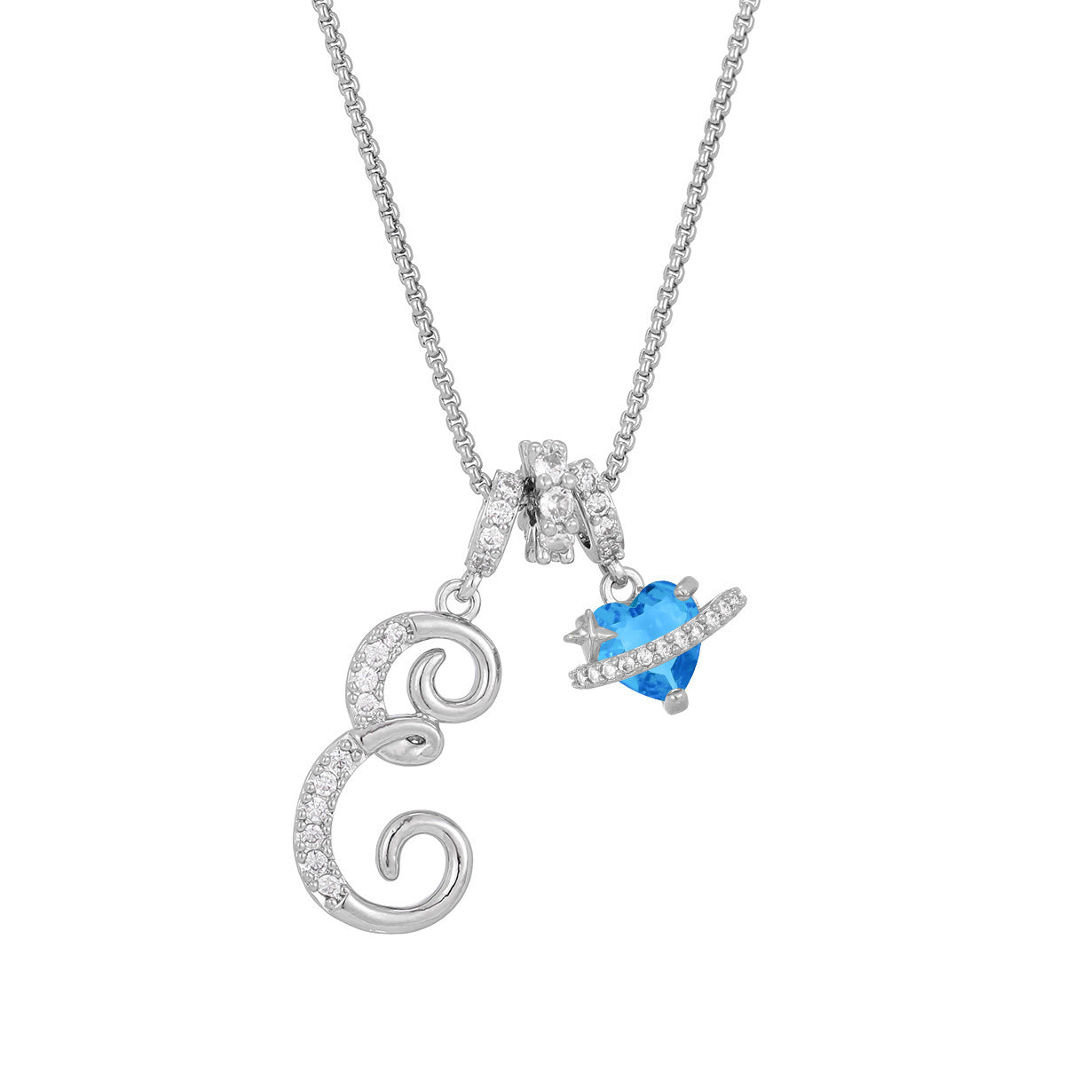 Collier Lettre Initiale Personnalisée – Élégance Dorée & Cadeau Unique