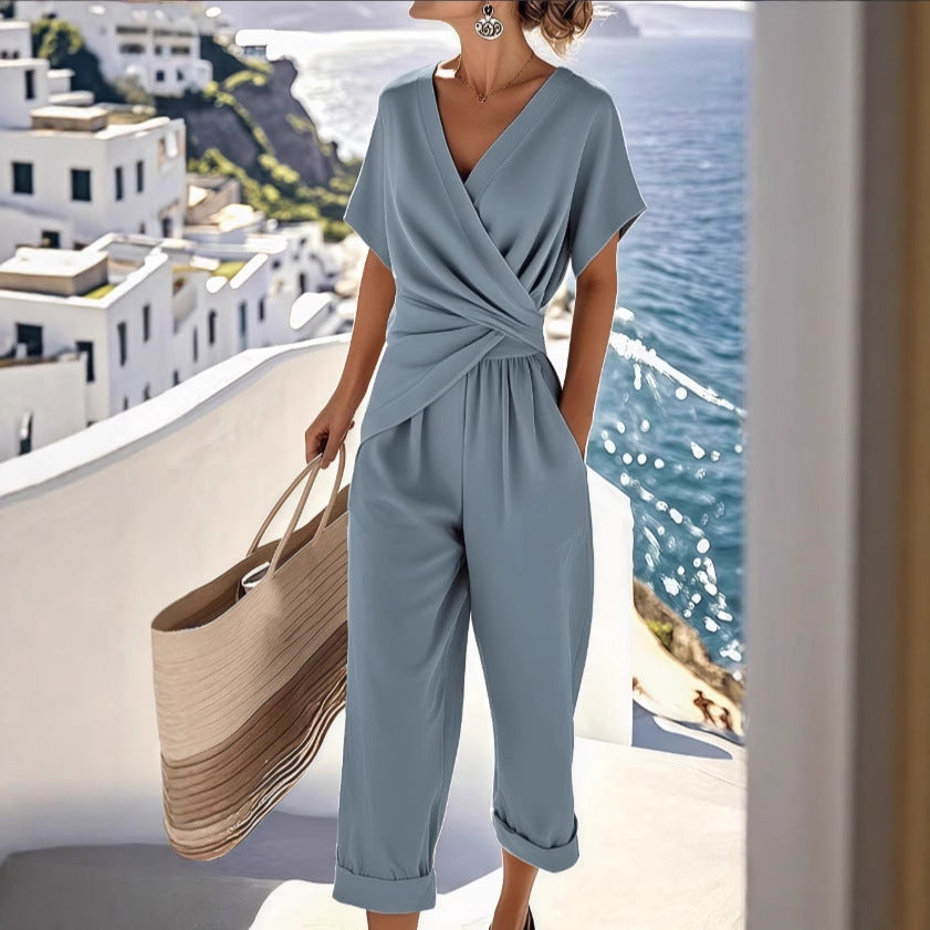 Women's Elegant Jumpsuit – Summer Style