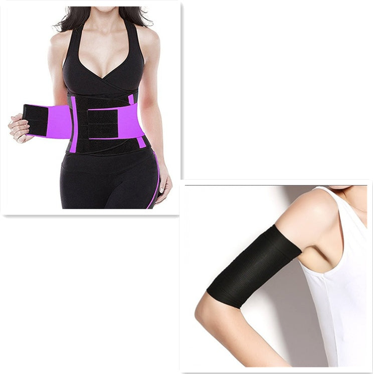 Sports slimming belt – Women's fitness waist trainer belt