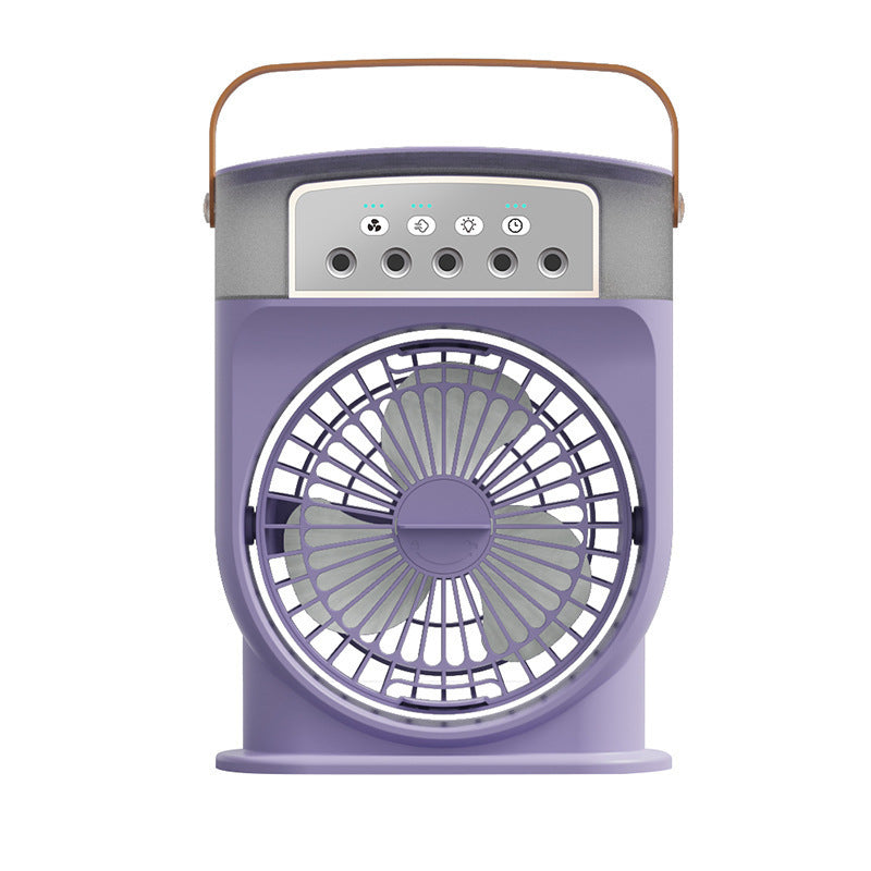 Mini Humidifying Fan – Freshness & Comfort