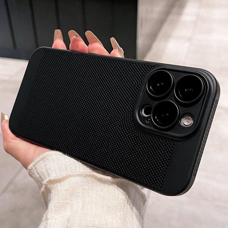 iPhone Ultra-Thin Breathable Case – Lightweight & Modern Protection
