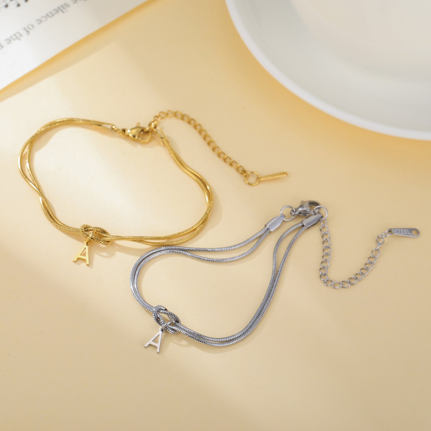 Initial Bracelet – A Personal Signature