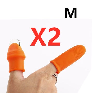 Silicone Thumb Knife – Easy Fruit & Vegetable Cutting